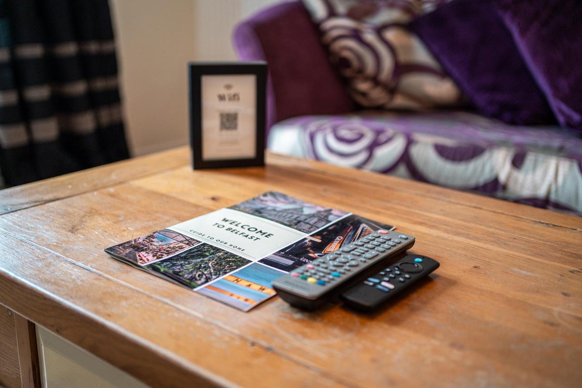 3 Bedroom Central Apartment In Belfast City Centre Экстерьер фото